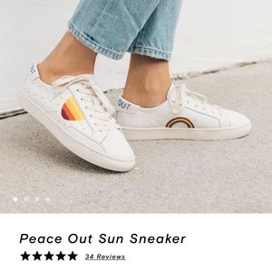 Soludos Peace Out Sun Sneaker